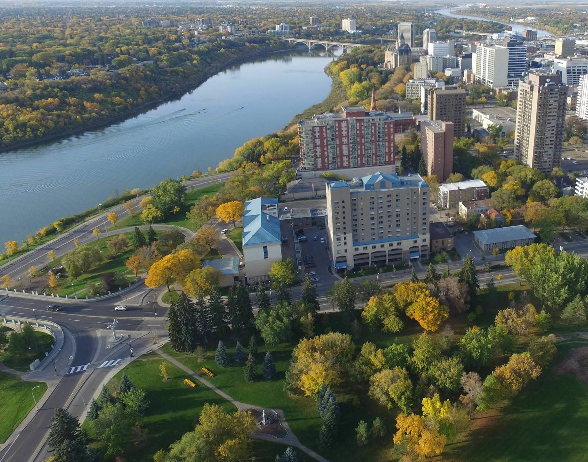 Park Town Hotel Saskatoon Kültér fotó