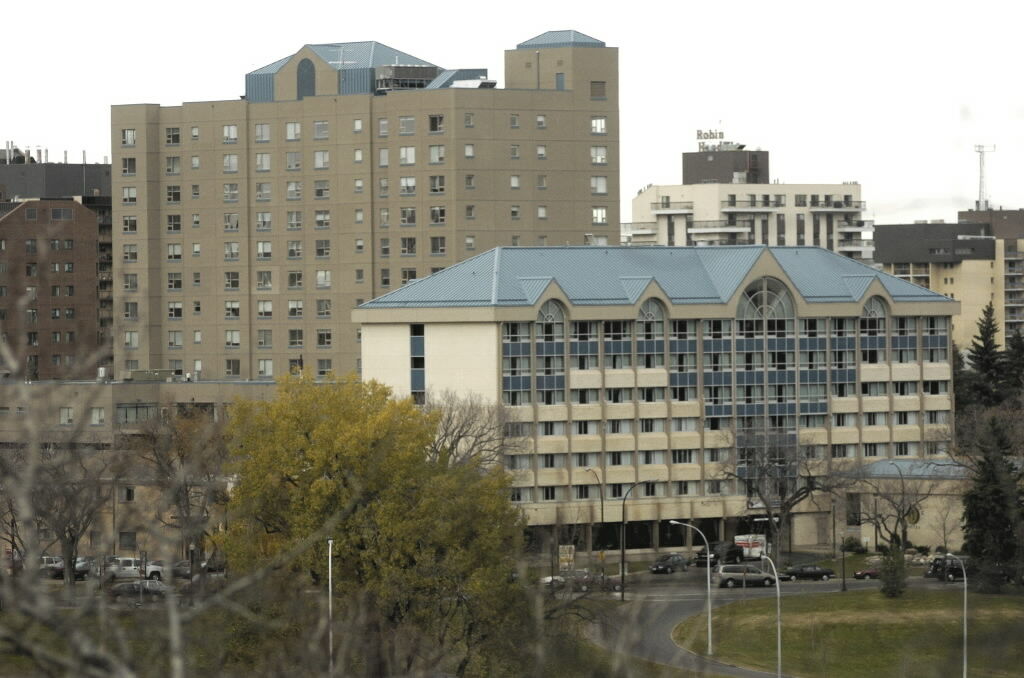 Park Town Hotel Saskatoon Kültér fotó